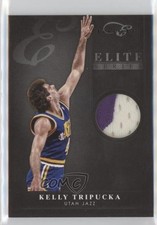 2010-11 Elite Black Box Series Prime Memorabilia 46/49 Kelly Tripucka #38 2t7