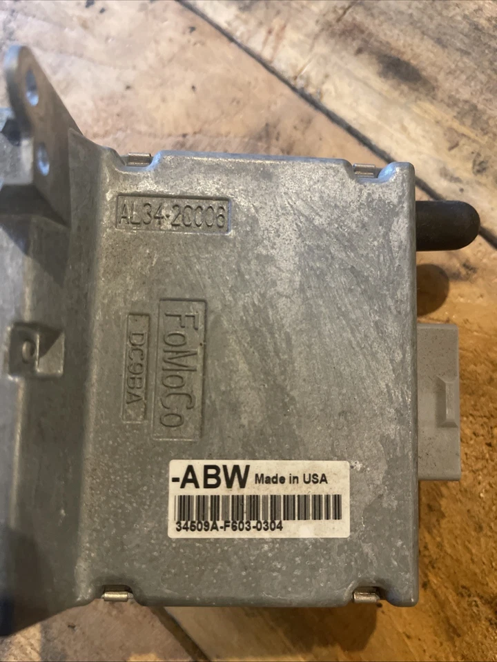 Controlador de frenos de remolque Ford F150 2011-2014 tablero Al34-2C006 Foto 3 de 4