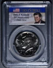 2014-P 50C KENNEDY SILVER HALF PROOF 50th Anniv Set KM# A202c.3 PCGS SP68 A6598