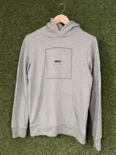 Hurley Forest Green Box Logo Surf Skate Hoodie XL