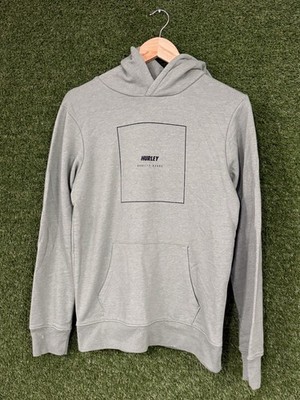 Hurley Forest Green Box Logo Surf Skate Hoodie XL