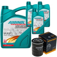 Filtro olio Denckermann ADDINOL SUPER LIGHT 5W-40 8L per Mitsubishi Mirage/Space