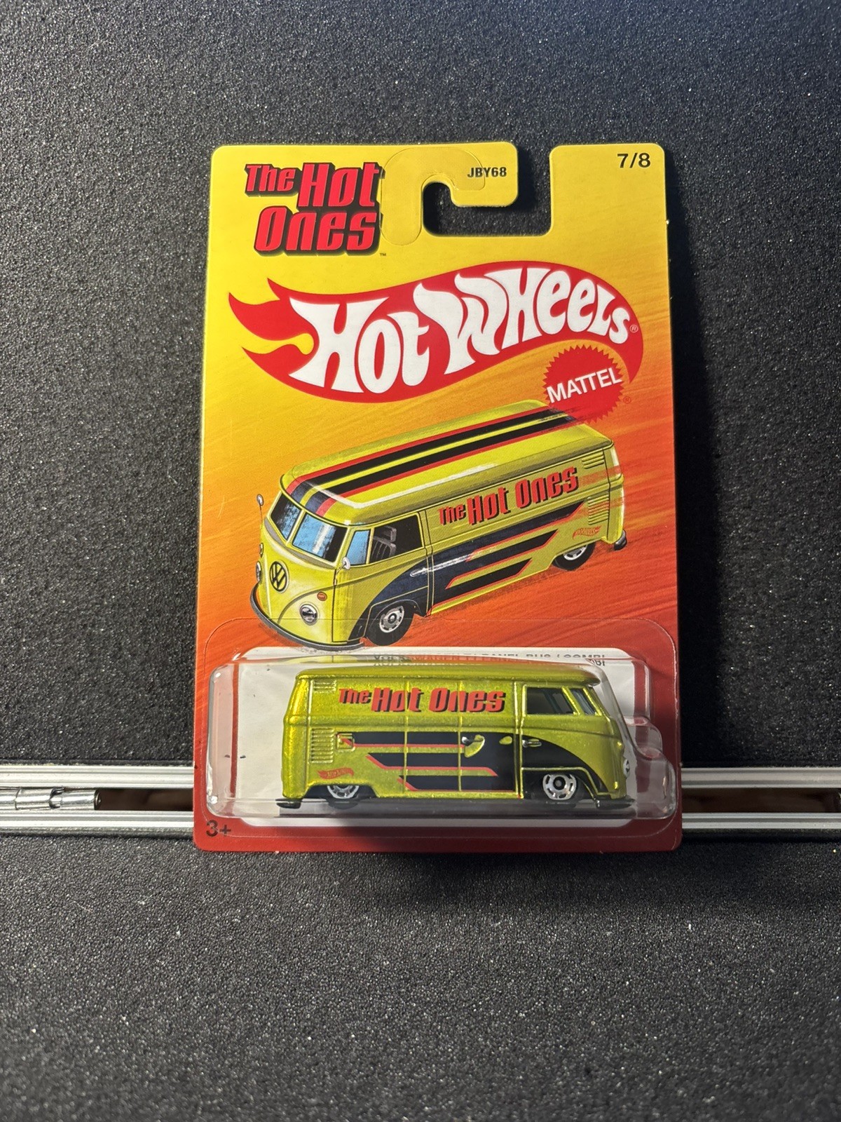 VHTF 2025 Hot Wheels The Hot Ones Volkswagen T1 Panel Bus Combi!