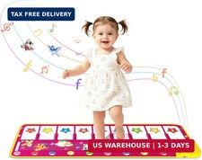 M SANMERSEN Floor Piano Mat, Toddler Toys Musical Mat, Keyboard Floor Play mat 3