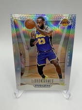 2020-21 Panini Prizm - Prizm Flashback LeBron James #6 Silver Prizm