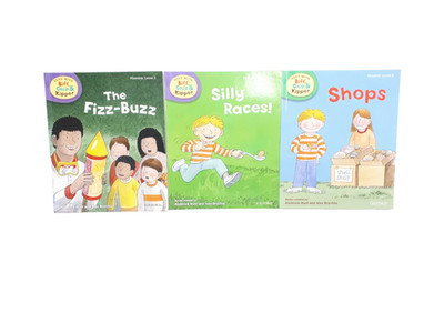 Biff, Chip And Kipper Read With Level 2/3 Phonics Books Oxford Reading Tree VGC