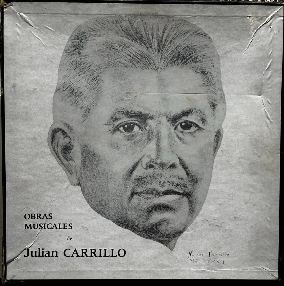 Obras Musicales de Julian Carrillo 12 LP BOX SET w/Books, Articles 13th Sound EX - Image 2 of 4