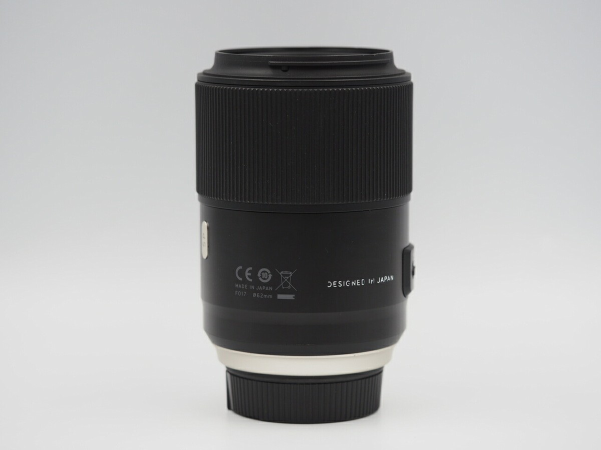 Tamron Sp 90Mm F/2.8 Di Macro 1 Vc Usd Model F017 For Nikon Tamron Sp 90Mm F/2.8 Di Macro 1 Vc Usd Model F017 For Nikon