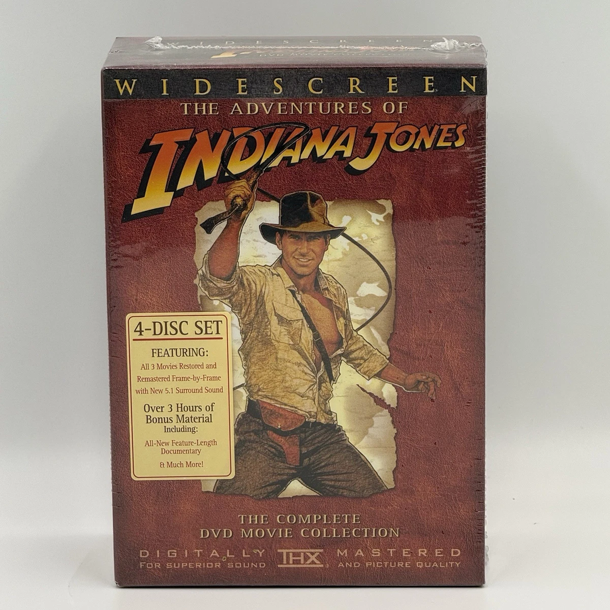 映画 インディ・ジョーンズ シリーズ DVD-BOX Indiana Jones Complete Series Box Set DVDs & Blu-ray Discs for