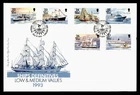 DR WHO 1993 GB ISLE OF MAN FDC SHIP  R54609