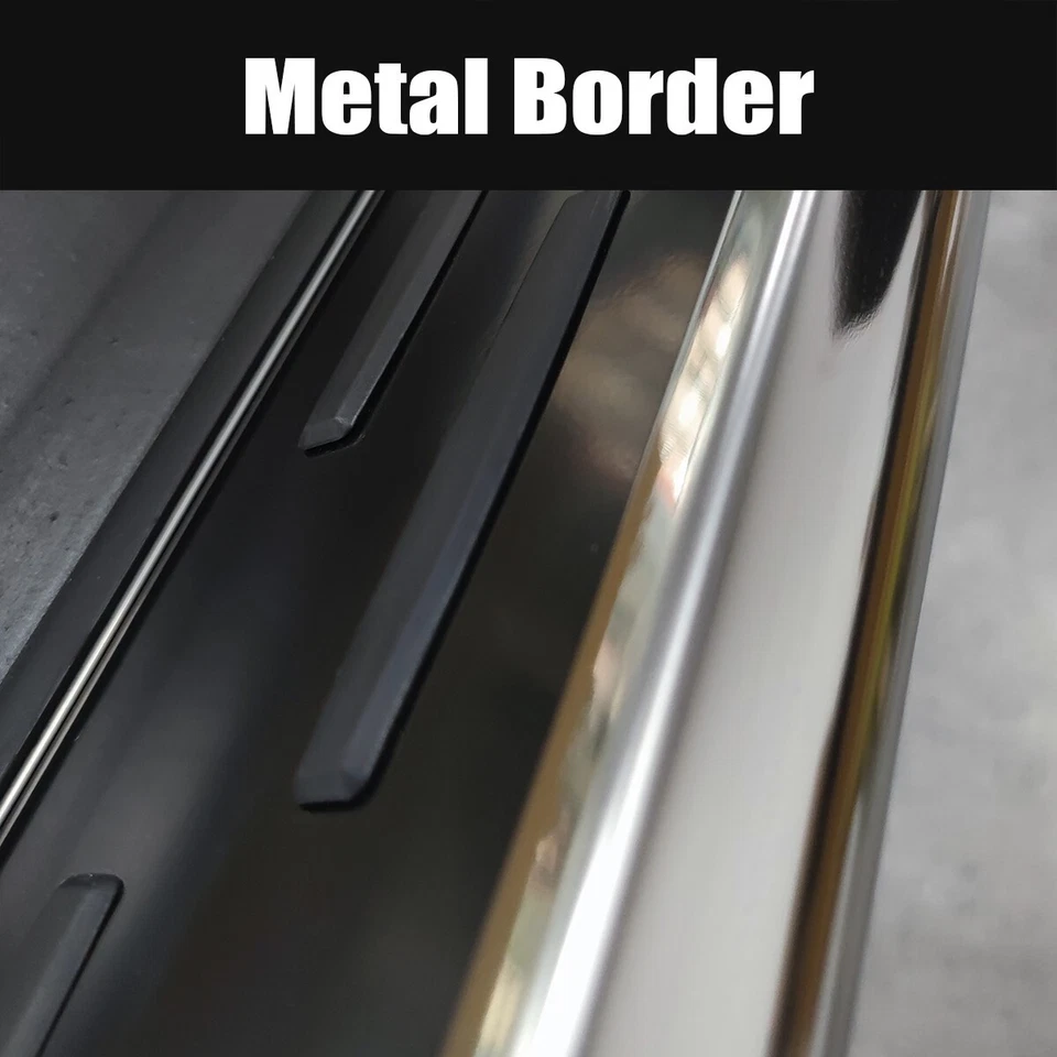 Escalón lateral 2 piezas apto para estribo pedales de coche Rivian R1T 2021-2024 Foto 4 de 4