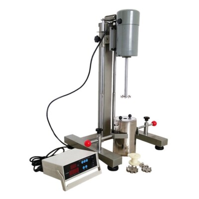 PreAsion Digital Display High Speed Machine Disperser Mixer Lab Equipment 220V
