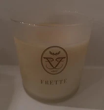 FRETTE HOME SCENTED CANDLE PURE ROSE SCENTED 7.7 OZ