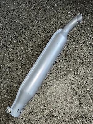 MARKENLOS Auspuff Schalldämpfer Traktor Schlepper Bulldog Traktortreffen ca. 65 mm