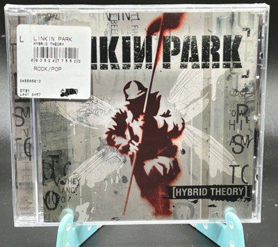 New! Rare! Hybrid Theory by Linkin Park CD 2000 Warner 93624775522