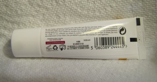 NEW Ren Clean Skincare Glycol Lactic Radiance Renewal Mask 0.5 fl oz FREE SHIP - Picture 2 of 2