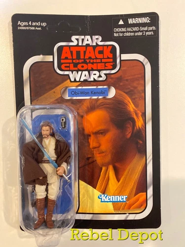 Star Wars The Vintage Collection VC31 Obi-Wan Kenobi New Unpunched See Pics