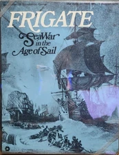 SPI Gaming Frigate Sea War in the Age of Sail RARE FIND Original package