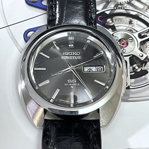 1969 Seiko 5 Actus JDM 6106-8440 *Mint*