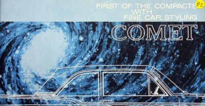 276966) Mercury Comet - USA - Prospekt 1960