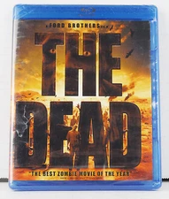 NEW SEALED Blu-ray: The Dead (2010) - A Ford Brothers Film - Zombie Horror
