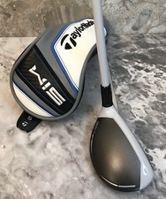 Women s TaylorMade Golf SIM MAX 25 5H Hybrid Aldila NV 45 L Graphite Cover EUC