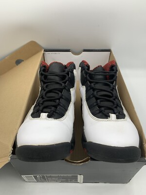 Size 6.5 - Air Jordan 10 Retro 2012 Chicago for sale online | eBay