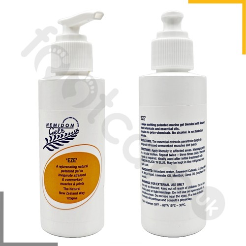 Nemidon EZE Muscle Relief Gel 120g/475g Chronic Deep Tissue Pain Recovery Gel - Picture 9 of 13