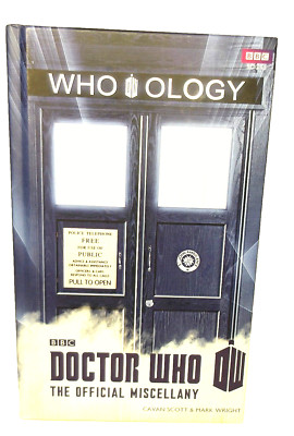 NEW!! BBC Who-Ology : The Official Misc. by Cavan Scott & Mark Wright (2013, HC)