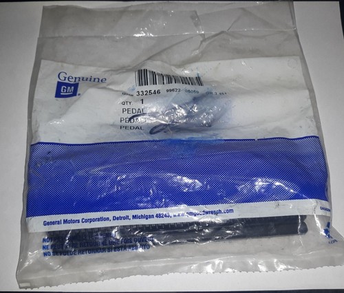 Genuine GM 332546 Throttle Accelerator Pedal New Old Stock from Shop - 第 1/3 張圖片