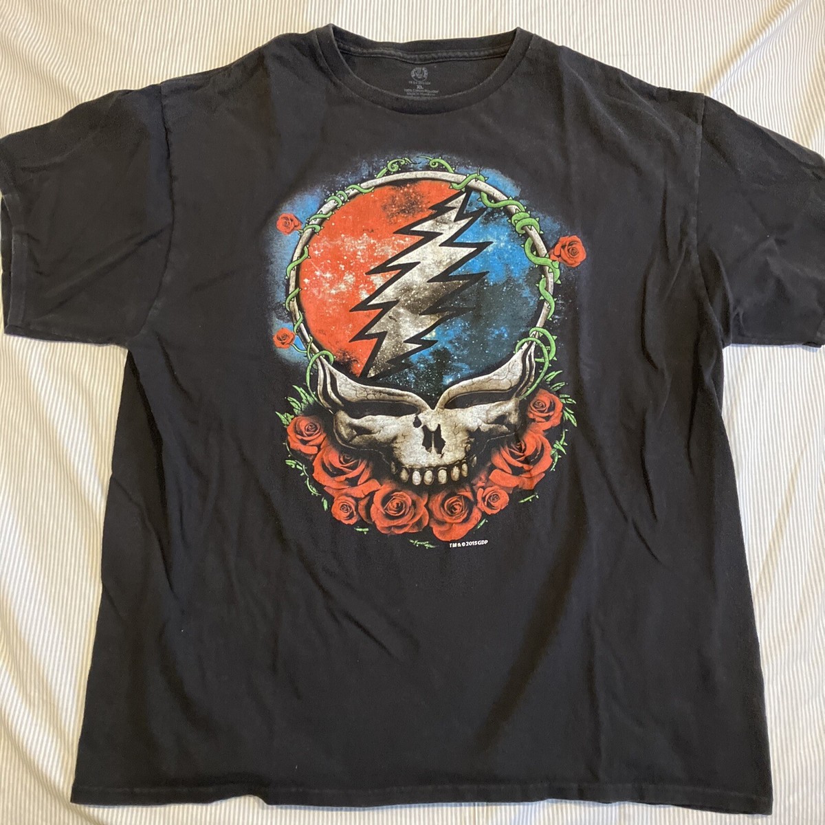 Grateful Dead Tシャツ 2015 Levi's Stadium Band T-Shirt - Grateful Dead (Levis Stadium 2015) – RetroMofo