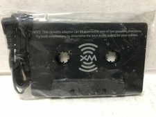 XM SIRIUS SAT CASSETTE TAPE ADAPTER CONVERTER MP3 IPOD RADIO AUX IPHONE IPOD MP3