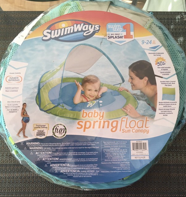 infant baby float with canopy