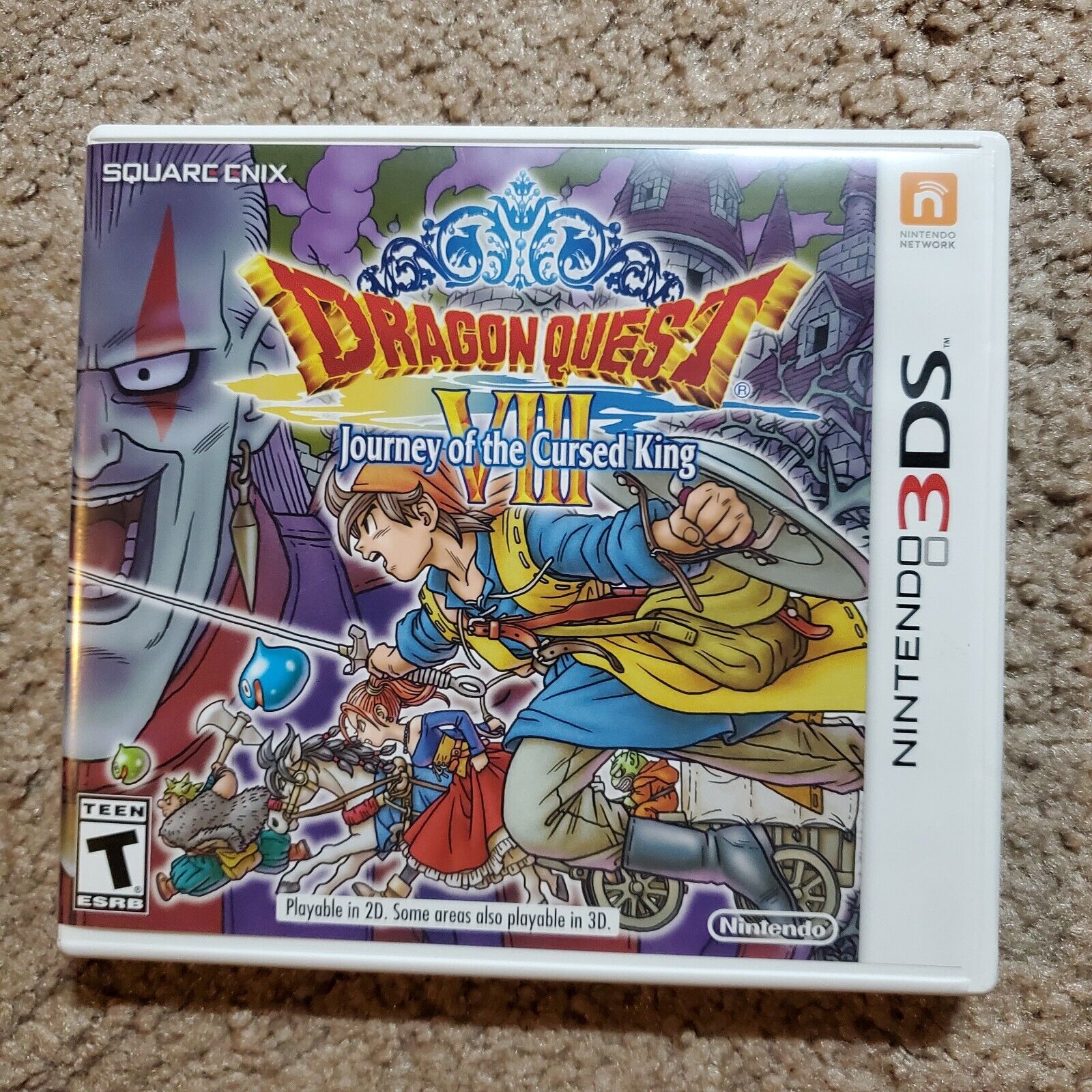 Dragon Quest VIII For Nintendo 3DS Scores Well In Famitsu - My