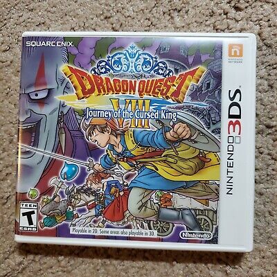 Dragon Quest VIII: Journey Of The Cursed King [Nintendo 3DS] — MyShopville