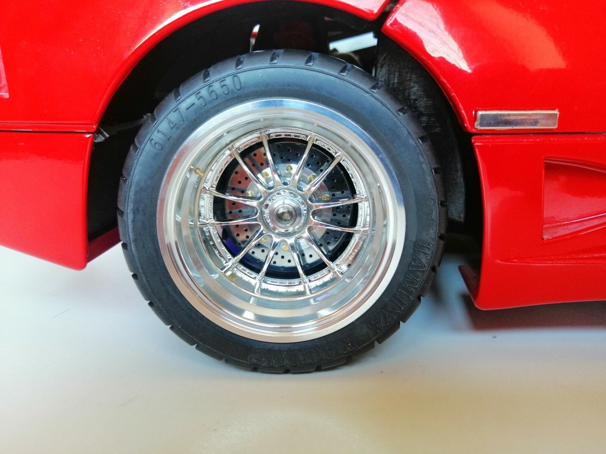 Maquette Pocher 1/8 : Ferrari F40 / Testarossa Ou Dodge Charger R/T (pièces Chromées)