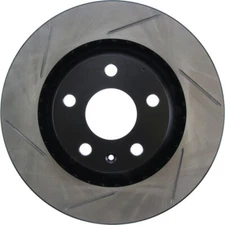 Disc Brake Rotor-Sport Slotted Brake Disc Rear Right Stoptech 126.33121SR
