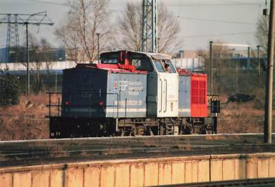 Foto EGP 202 547-6 LEW V100 Bf Schönefeld 02/2008 ca.10x15cm V3808g