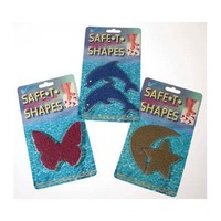 Compac Safe-t Shapes Elite Series Shower Tread (set Of 6). Free Shipping Compac Safe-t Shapes Elite Series Shower Tread (set Of 6). Free Shipping