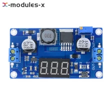 DC-DC 4.5-32V to 5-35V XL6009 Boost Step-up Module Power Supply LED Voltmeter