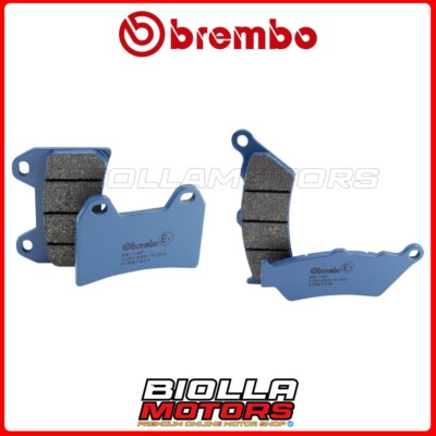 BREMBO BREMSBELAGSATZ VICTORY NESS SIGNATURE SERIES 1731 2007 VORNE + P
