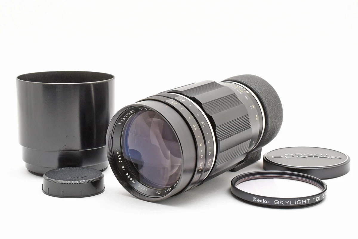 PENTAX f/3.5 Camera Lenses 200mm Focal for sale | eBay
