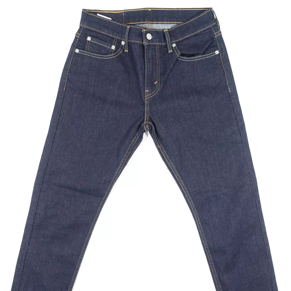 LEVIS 512 0025 DARK BLUE 29X30 SLIM TAPER STRETCH JEANS MENS