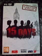 15 DAYS PC Aventura gráfica acción estrat…