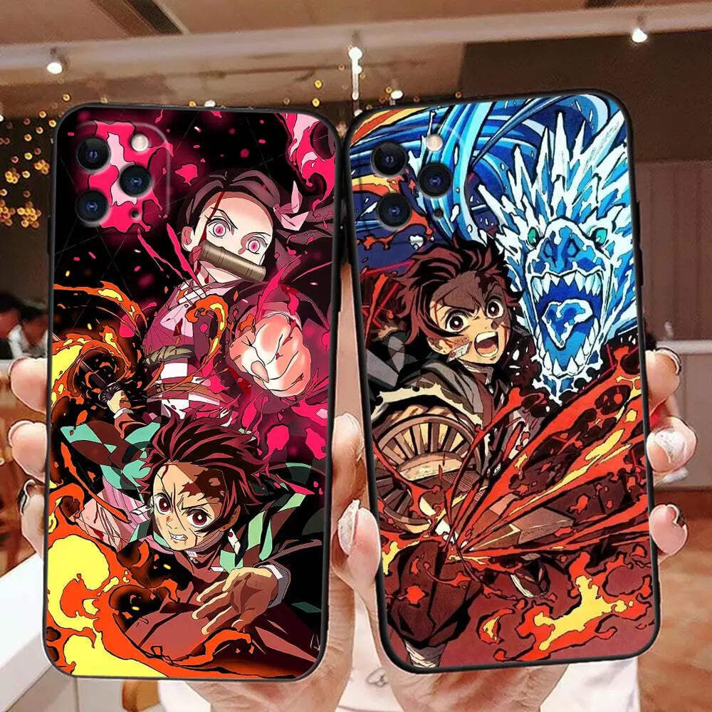 TanjiRo Nezuko Phone Case For Apple 16 iphone 15 14 13 12 11 Pro