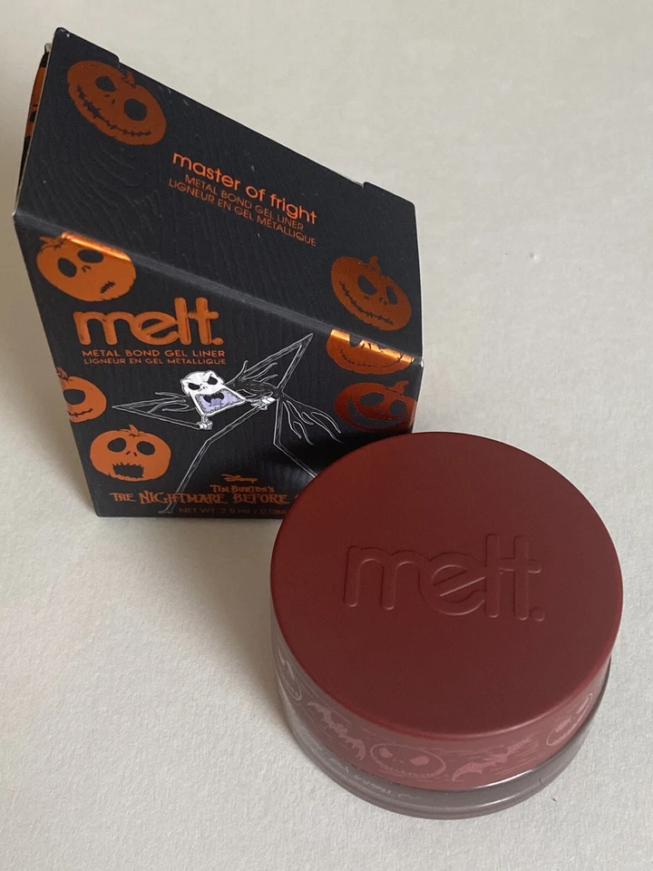 Melt X Nightmare Before Christmas NIB MASTER OF FRIGHT metal bond gel liner! - Image 3 of 4