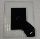 Clear Photo Frame Holder, Acrylic, Holds 3.5" x 5" Picture — photo 4