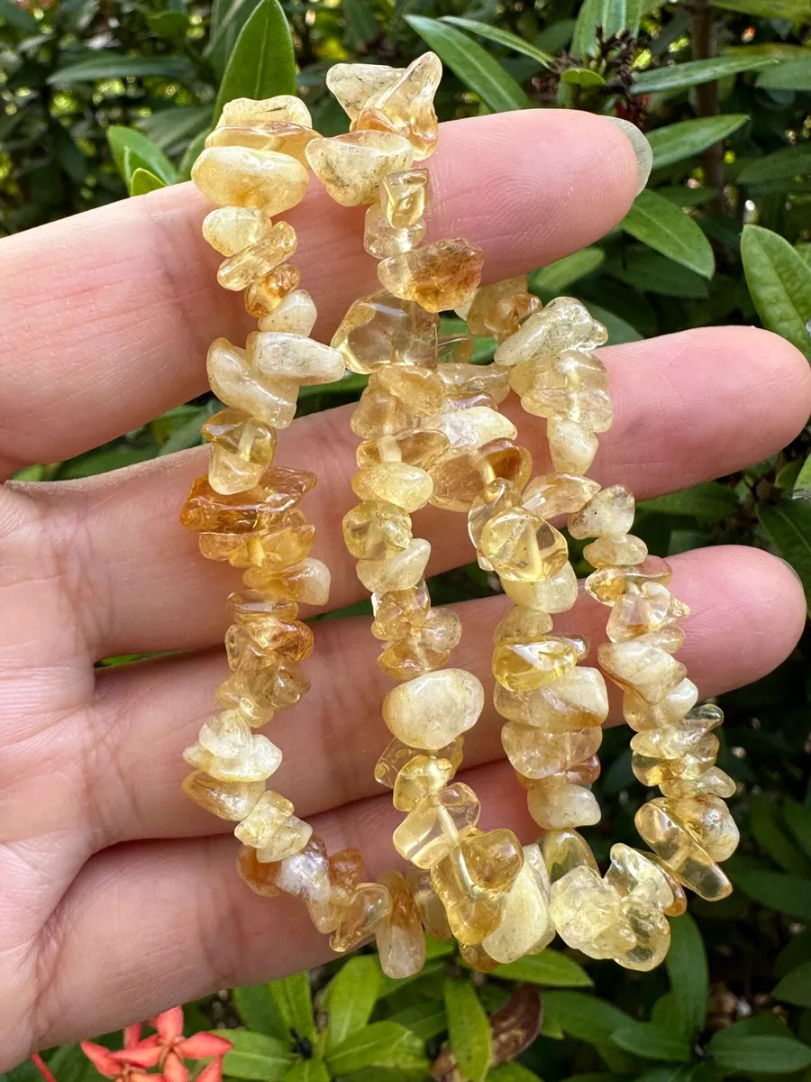 Citrine best sale gemstone bracelet