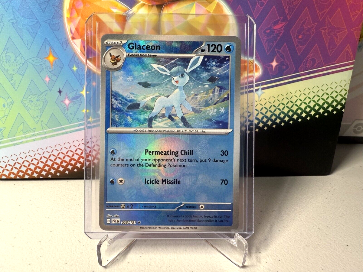 Painting Mega-Glaceon by Silver Lining | OurArtCorner, image size:1200x900