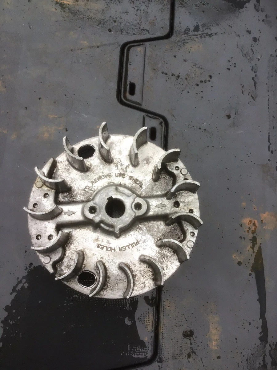 Briggs Stratton 300E Series 125cc Flywheel Excellent Used Condition